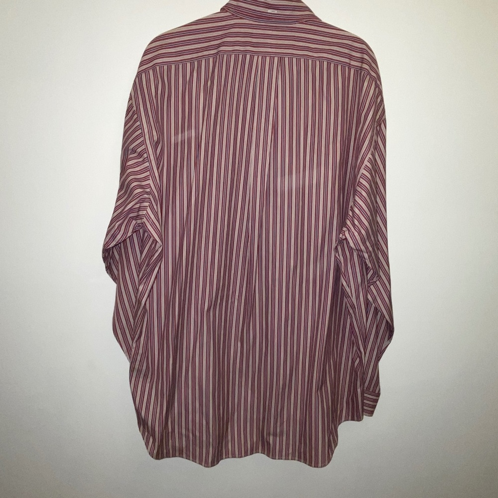 Red White & Blue New Condition Ralph Lauren Blake dress shirt - Picture 5 of 5